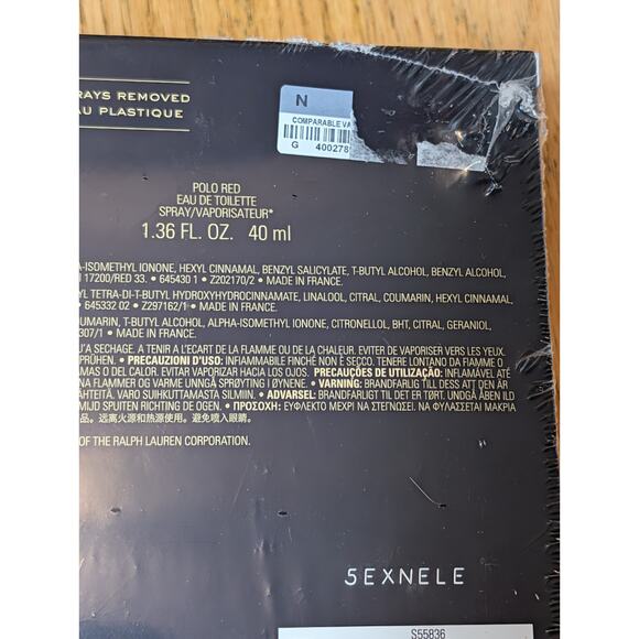 Ralph Lauren Polo Holiday Eau De Toilette Gift Set 3 x 40ml - Picture 8 of 8